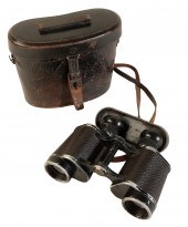 A PAIR OF CARL ZEISS JENA 6 X