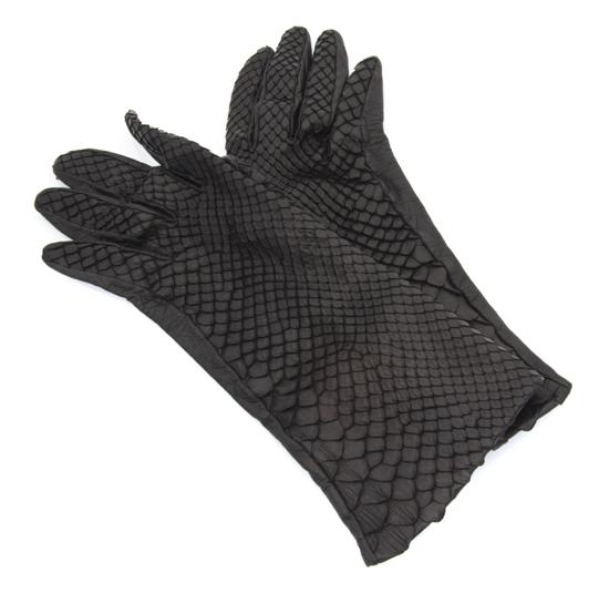 A Pair of Carlos Falchi Black