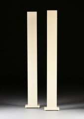 A PAIR OF CASELLA ENAMELED MET