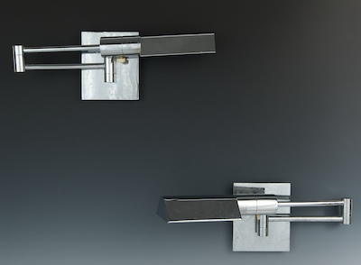 A Pair of Casella Lighting Swing