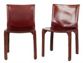 A PAIR OF CASSINA CAB CHAIRSA