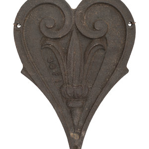 A Pair of Cast Iron Kettle