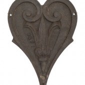 A Pair of Cast Iron Kettle Top