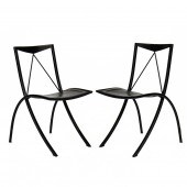 A PAIR OF CATTELAN ITALIA FOLD