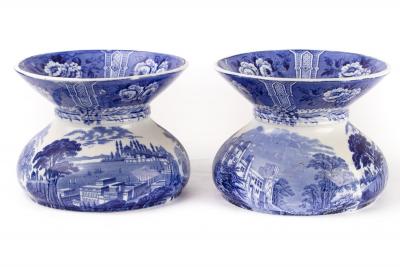 A pair of Cauldon transfer