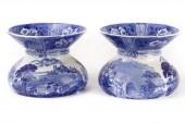 A pair of Cauldon transfer pri