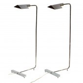 A PAIR OF CEDRIC HARTMAN CHROM