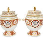 A Pair of Chamberlain Worceste