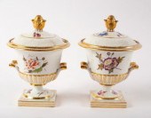 A pair of Chamberlains Worcest