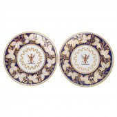 A PAIR OF CHAMBERLAIN'S WORCES