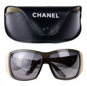 A PAIR OF CHANEL ACETATE SUNGL