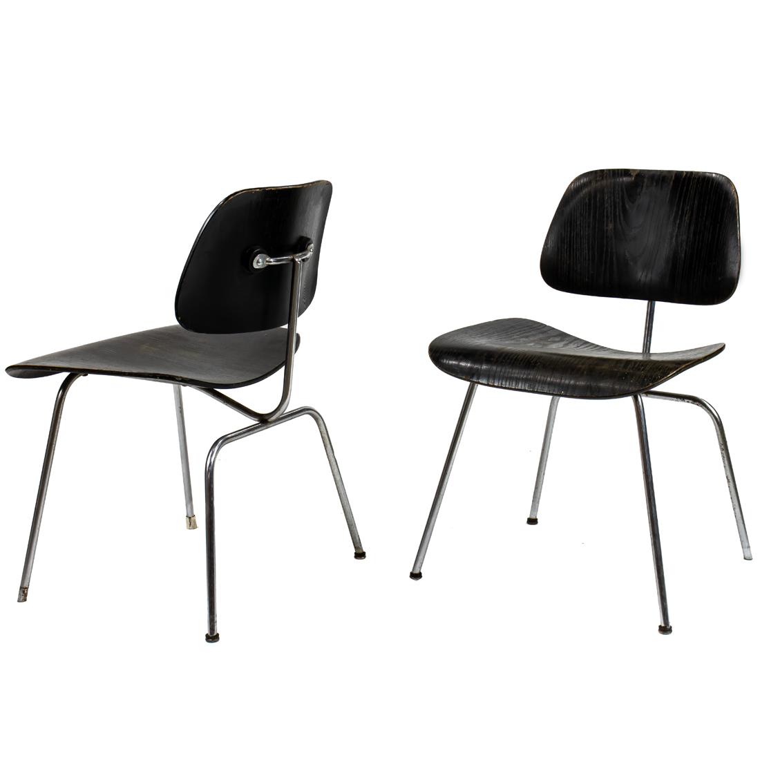 A PAIR OF CHARLES AND RAY EAMES DCM