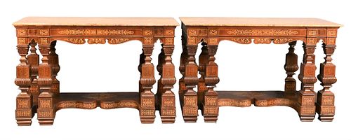 A PAIR OF CHARLES X STYLE