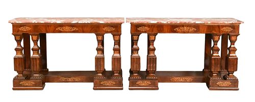 A PAIR OF CHARLES X STYLE