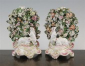 A pair of Chelsea Derby candle