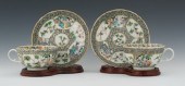 A Pair of Chines Export Porcel