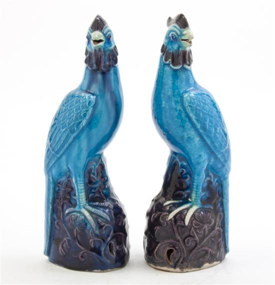 * A Pair of Chinese Porcelain