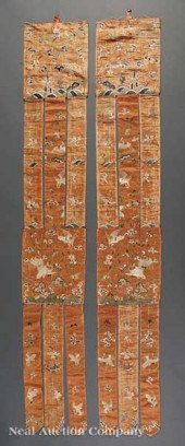 A Pair of Chinese Apricot Grou