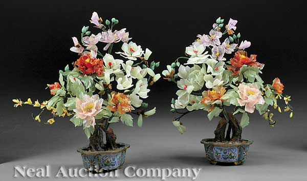 A Pair of Chinese Carved