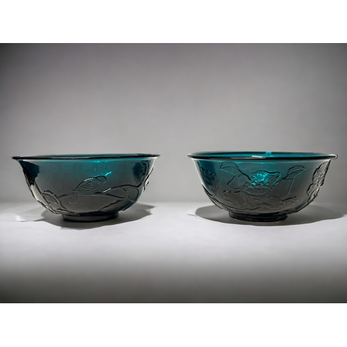 A pair of Chinese carved Peking