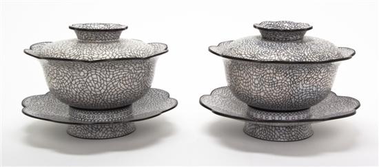 *A Pair of Chinese Cloisonne
