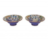 A PAIR OF CHINESE CLOISONNé BO