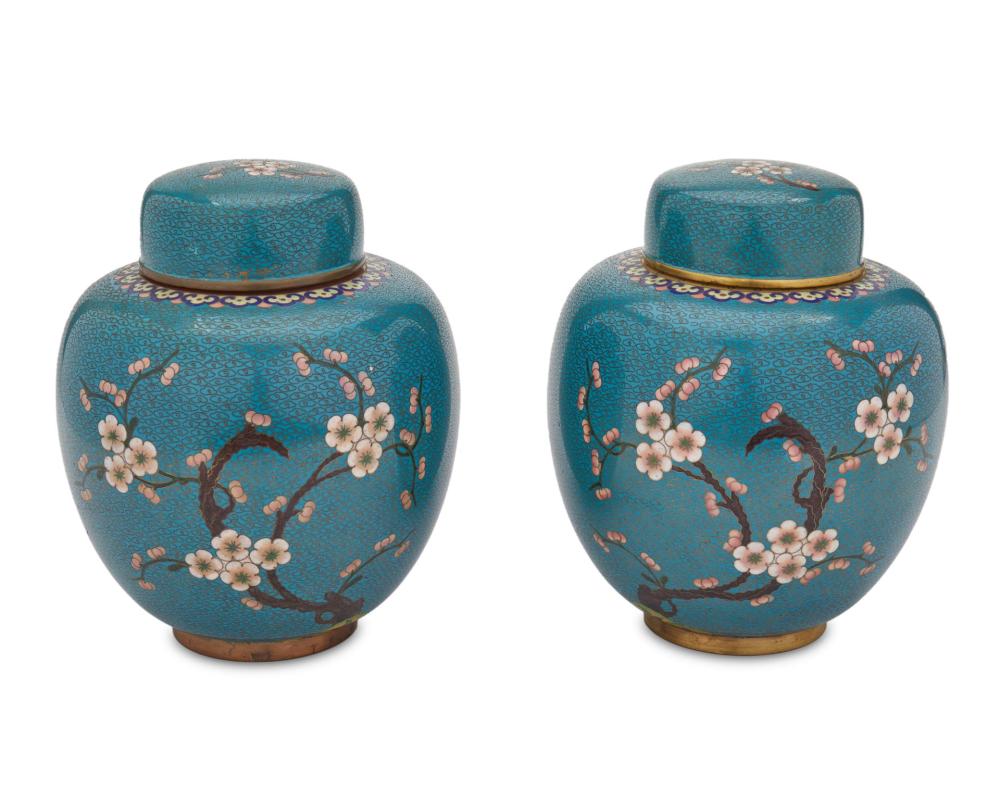 A PAIR OF CHINESE CLOISONNé