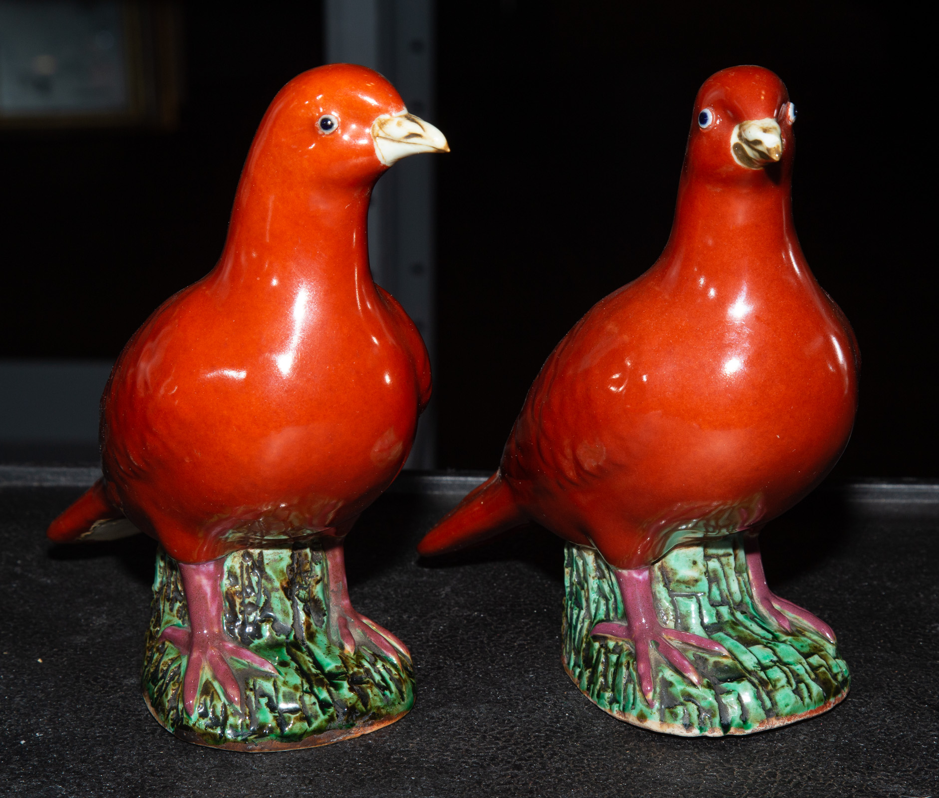 A PAIR OF CHINESE EXPORT