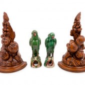 A Pair of Chinese Export Sanca