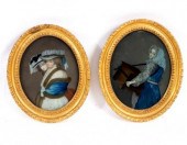 A pair of Chinese export rever