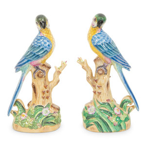 A Pair of Chinese Export