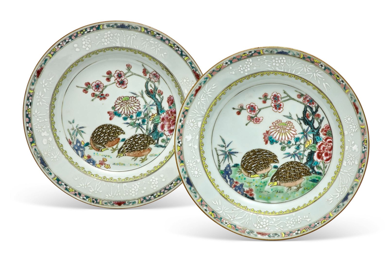 A PAIR OF CHINESE EXPORT
