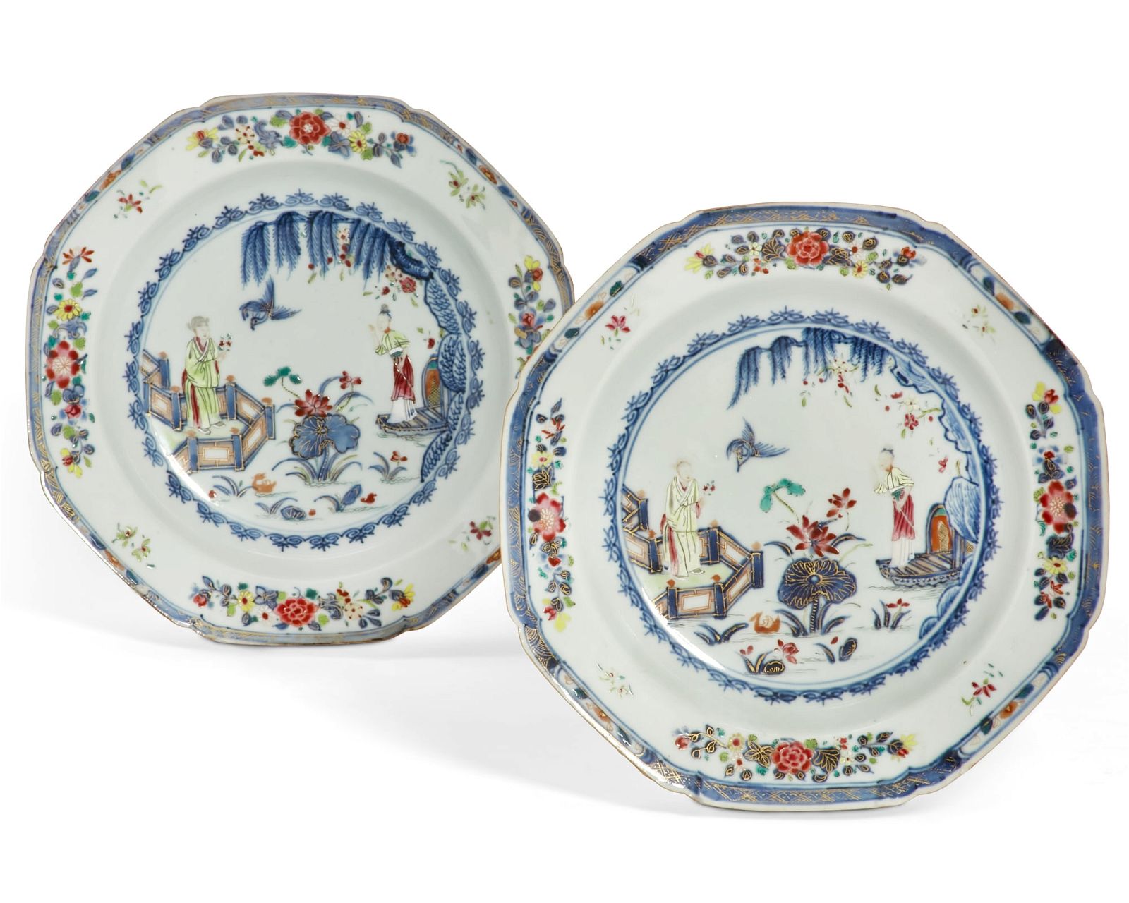 A PAIR OF CHINESE EXPORT