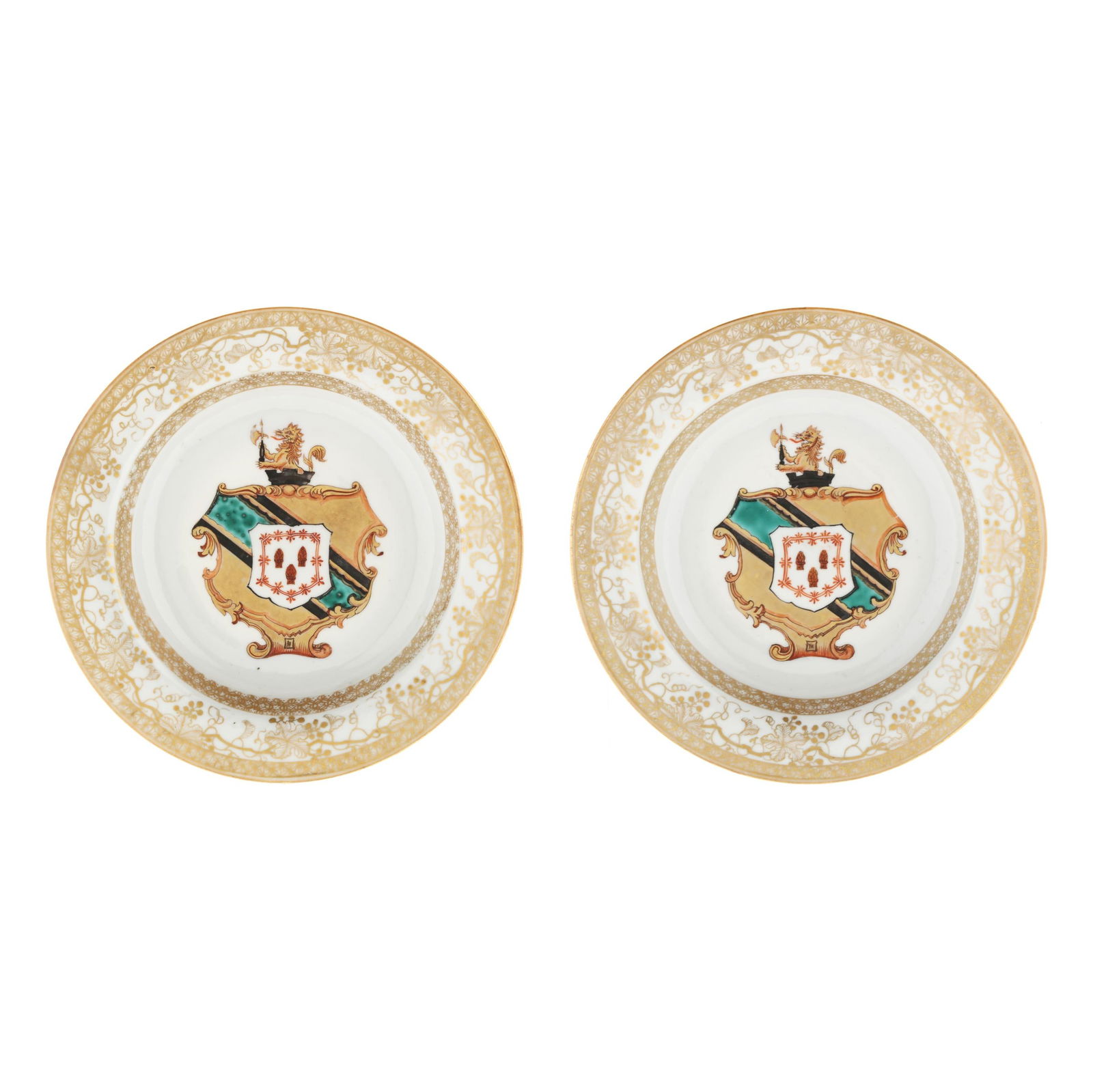 A PAIR OF CHINESE EXPORT