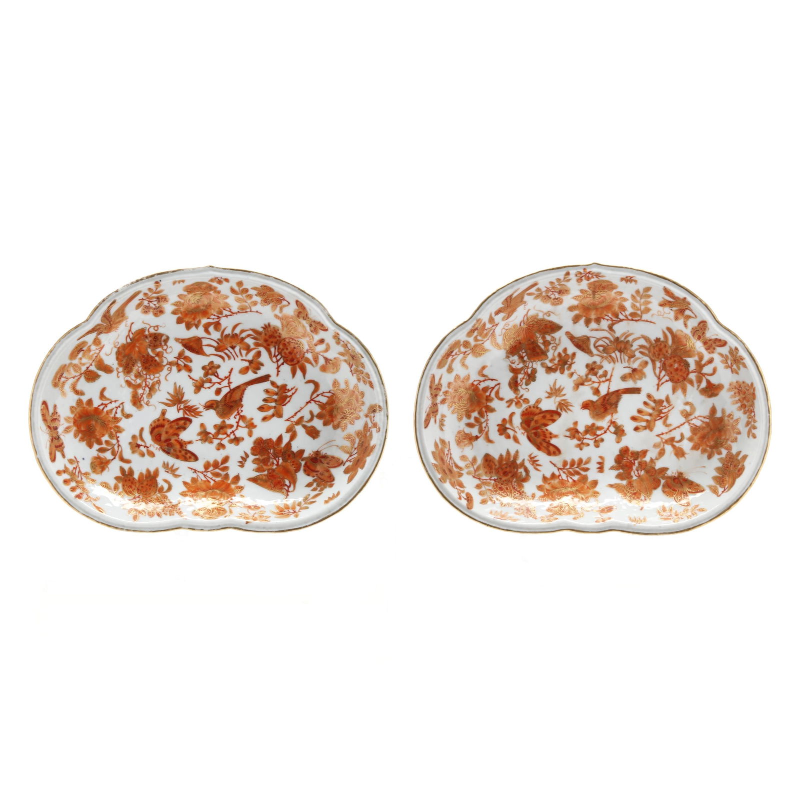 A PAIR OF CHINESE EXPORT