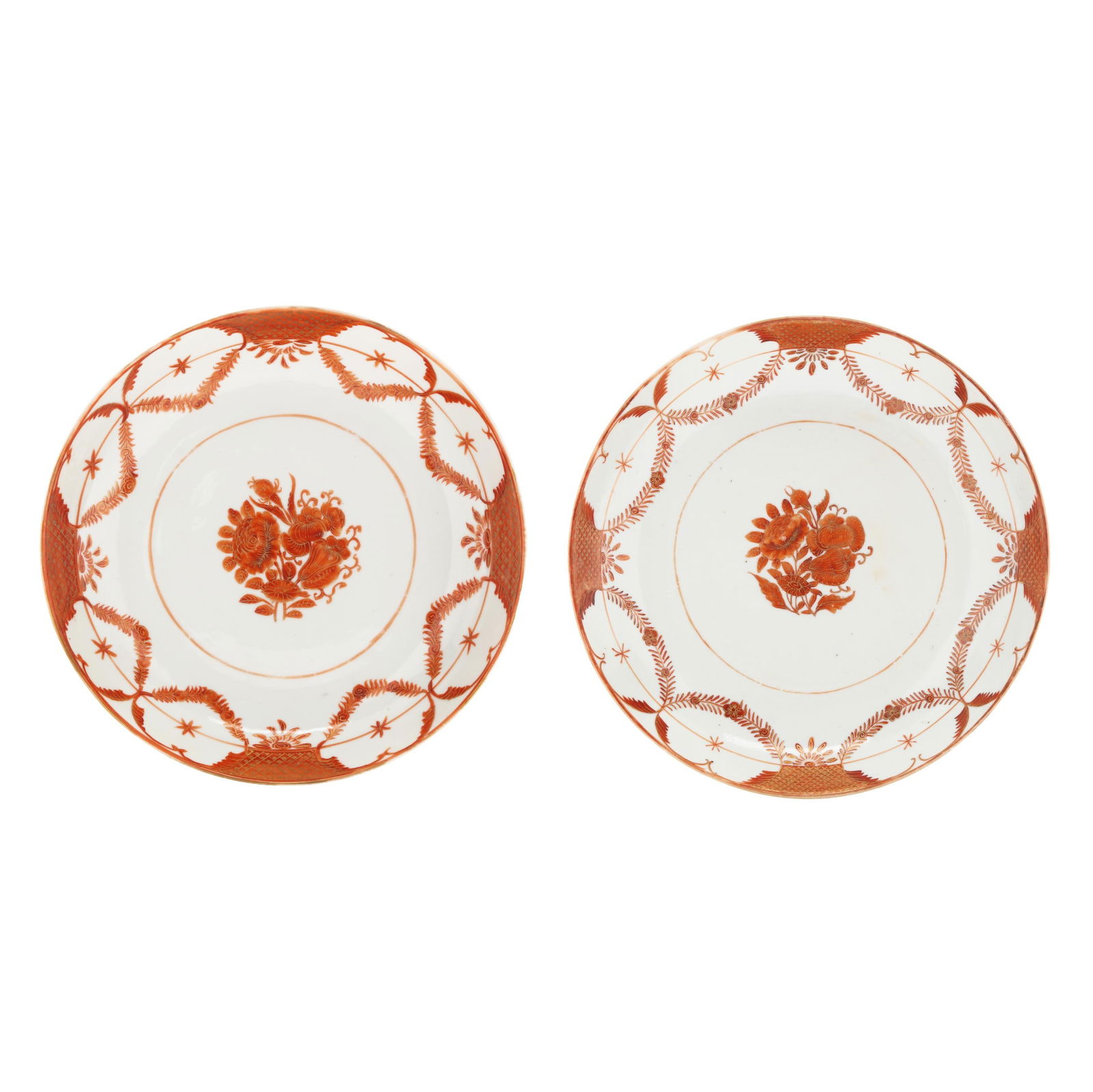 A PAIR OF CHINESE EXPORT