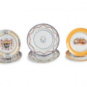 A Pair of Chinese Export Porce