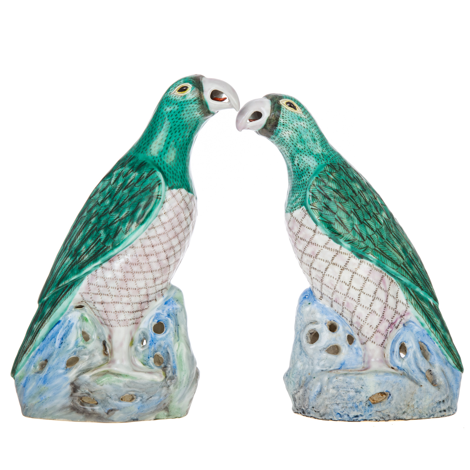 A PAIR OF CHINESE EXPORT