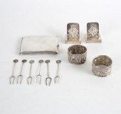 A pair of Chinese export silve