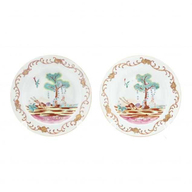 A PAIR OF CHINESE EXPORT