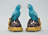 A Pair of Chinese Export Ormol