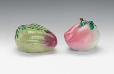 A Pair of Chinese Famille Rose
