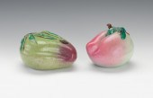 A Pair of Chinese Famille Rose