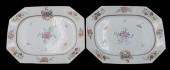 A PAIR OF CHINESE FAMILLE ROSE