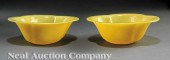 A Pair of Chinese Imperial Yel