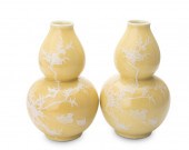 A PAIR OF CHINESE JINGDEZHEN C