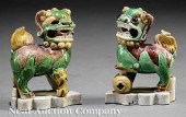 A Pair of Chinese Kangxi-Style
