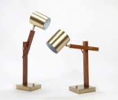A PAIR OF CHINESE MODERNIST ME