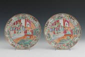 A Pair of Chinese Porcelain Pl