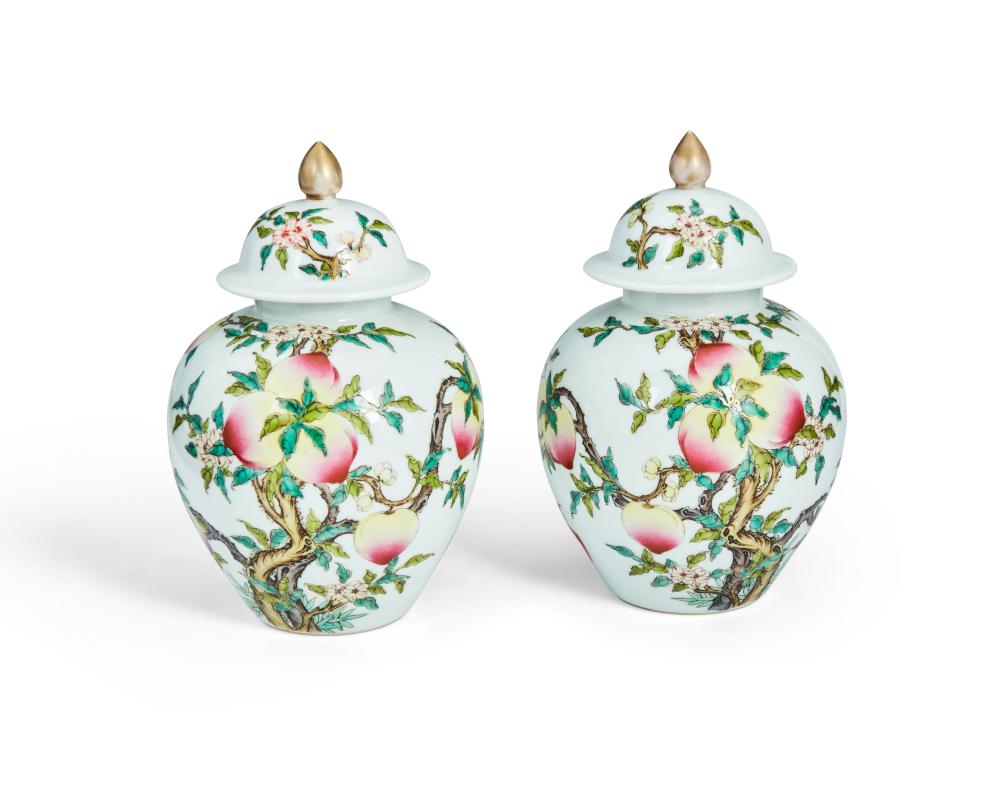 A PAIR OF CHINESE PORCELAIN